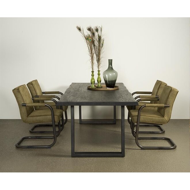 Ultimo Eetkamertafel zwart