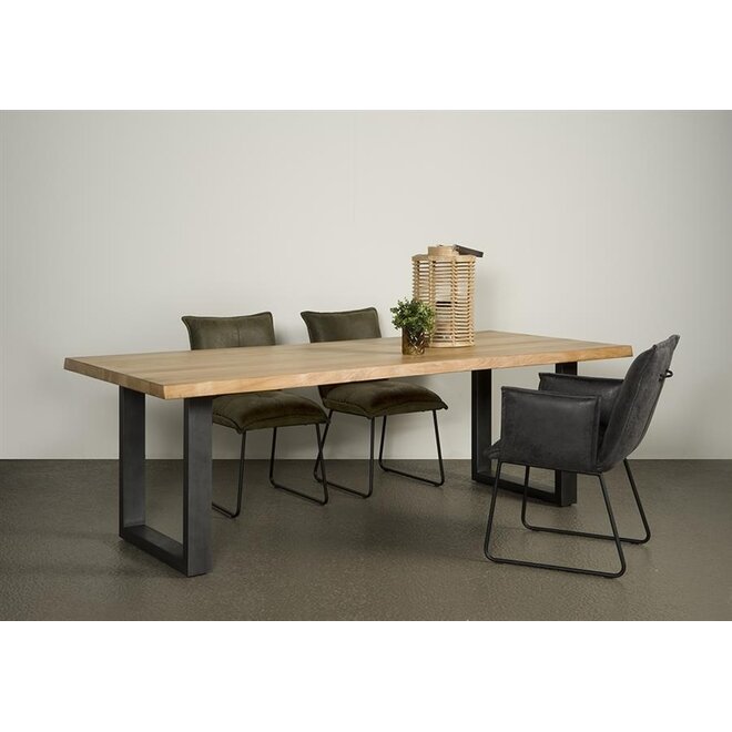 Ultimo Eetkamertafel naturel