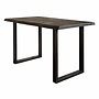 Ultimo Bartafel zwart 140 cm