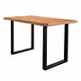 Ultimo Bartafel naturel 140 cm