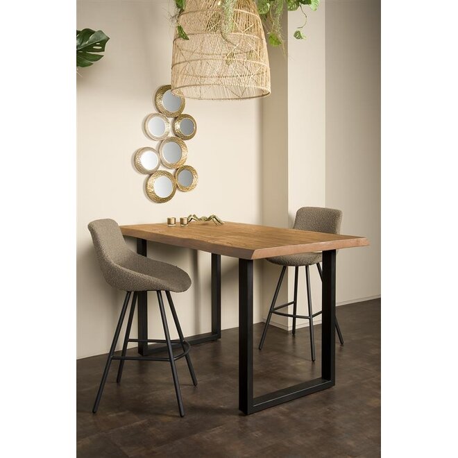 Ultimo Bartafel naturel 140 cm