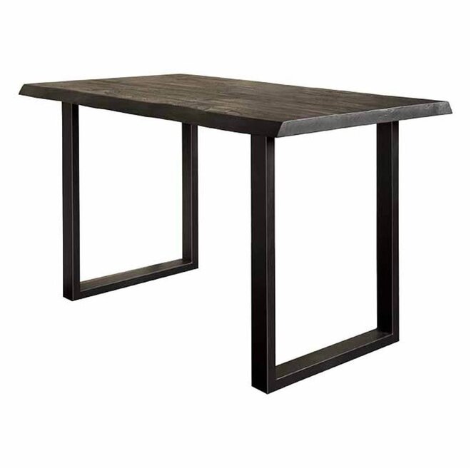 Ultimo Bartafel zwart 160 cm