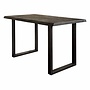 Ultimo Bartafel zwart 160 cm