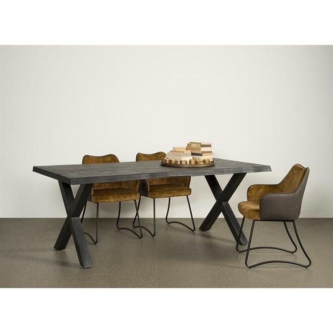 Xara Eetkamertafel zwart