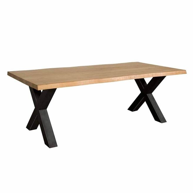 Xara Eetkamertafel naturel