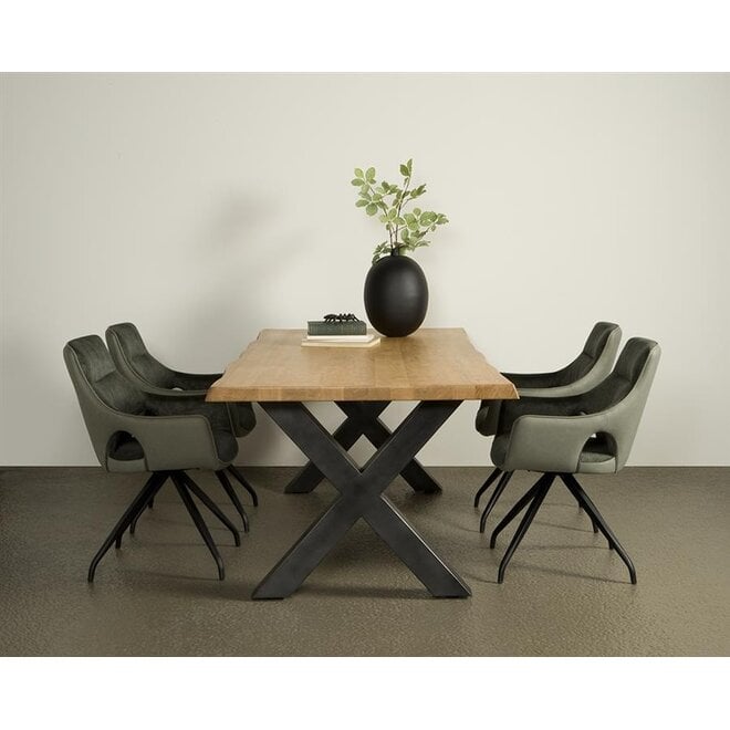 Xara Eetkamertafel naturel