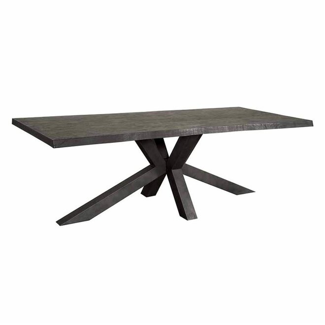 Sovana Eetkamertafel zwart