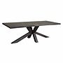 Sovana Eetkamertafel zwart