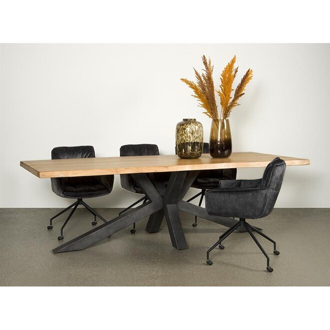Sovana Eetkamertafel naturel