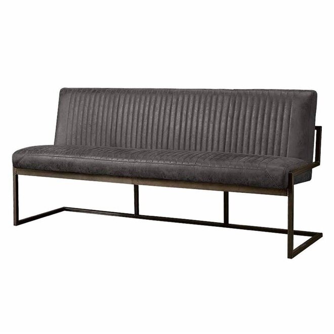 Ferro Bankje - fabric Savannah anthracite