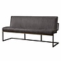 Ferro Bankje - fabric Savannah anthracite
