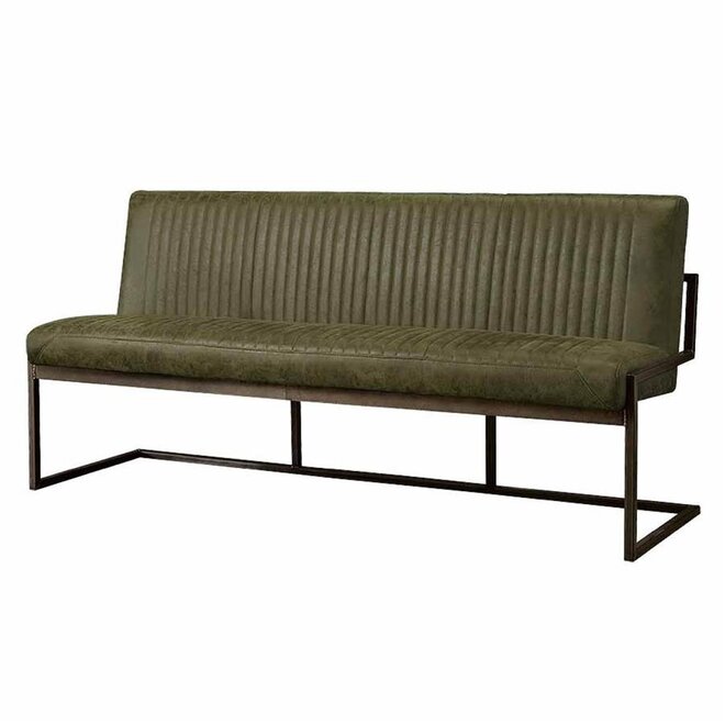 Ferro Bankje - fabric Savannah green