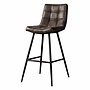 Navarra Barstoel - fabric Antracite