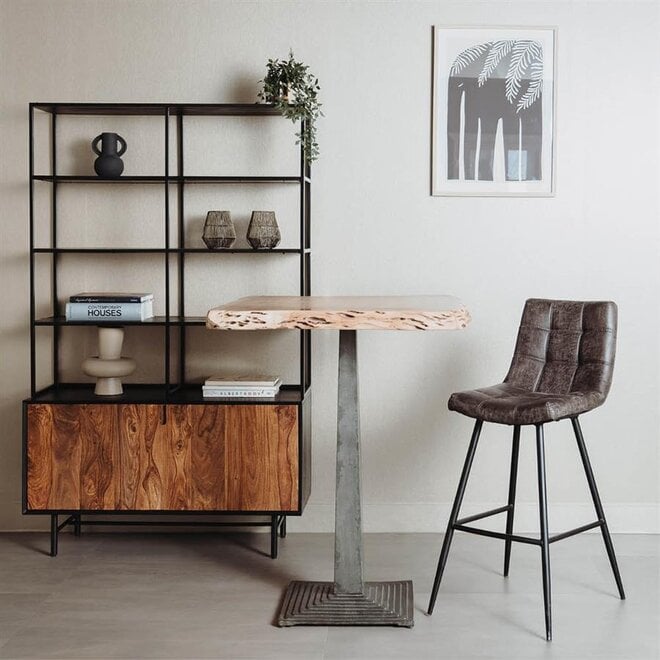 Navarra Barstoel - fabric Antracite
