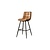 Navarra Barstoel - fabric Cognac