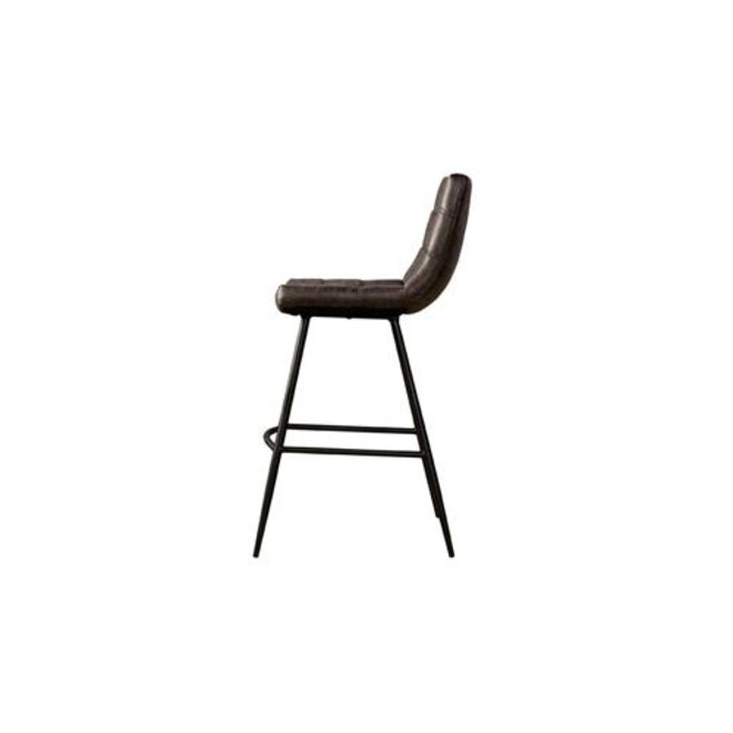 Navarra Barstoel - fabric Cognac