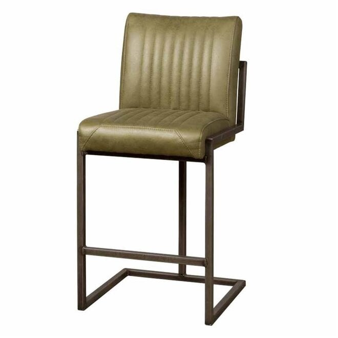 Ferro Barstoel - fabric Savannah green