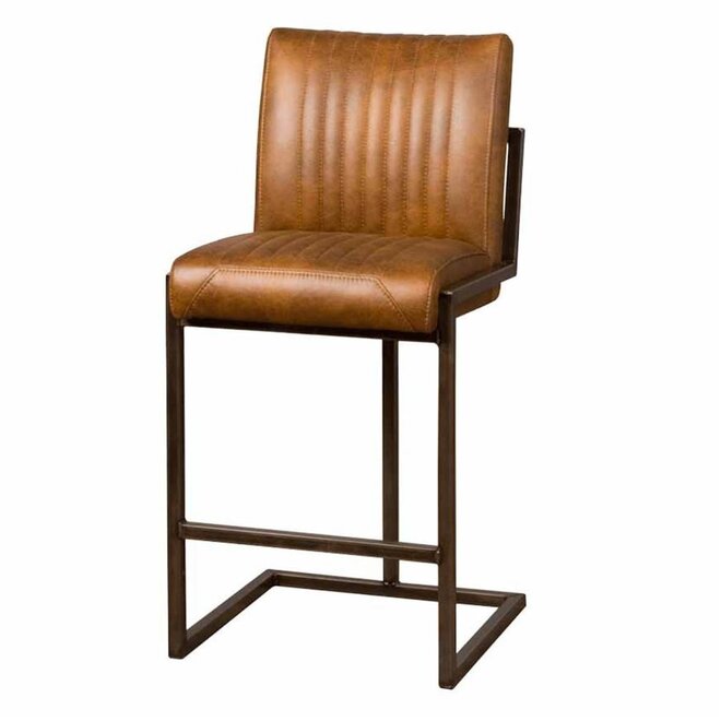 Ferro Barstoel - fabric Savannah light brown