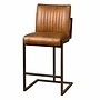 Ferro Barstoel - fabric Savannah light brown