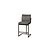 Ferro Barstoel - fabric Savannah anthracite