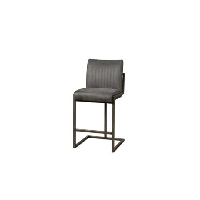 Ferro Barstoel - fabric Savannah anthracite