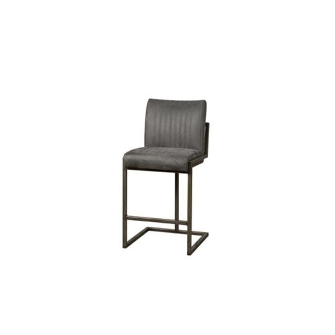 Ferro Barstoel - fabric Savannah anthracite
