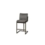 Ferro Barstoel - fabric Savannah anthracite