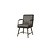 Belmonte Armstoel - Cherokee 1 grey