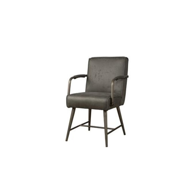 Belmonte Armstoel - Cherokee 1 grey