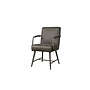 Belmonte Armstoel - Cherokee 1 grey