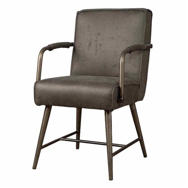 Belmonte Armstoel - Cherokee 1 grey
