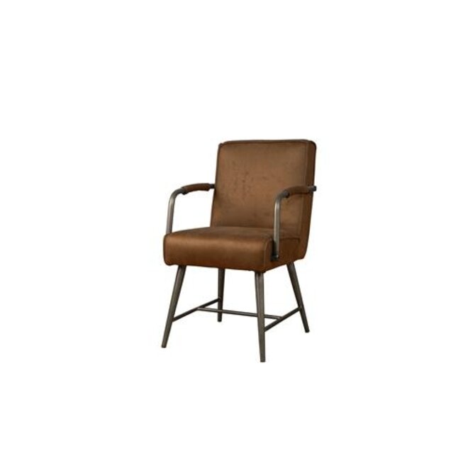 Belmonte Armstoel - Cherokee 8 cognac