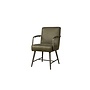 Belmonte Armstoel - Cherokee 13 green