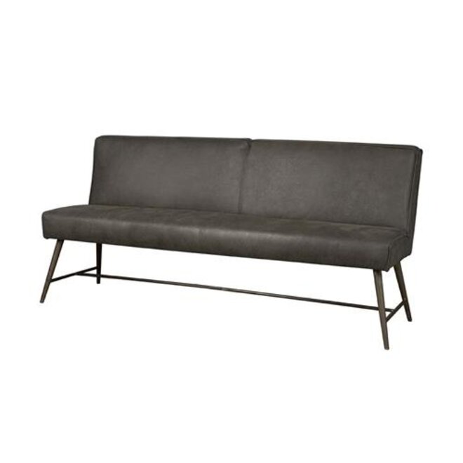 Belmonte Bankje 155 - fabric Cherokee 1 grey