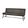 Belmonte Bankje 155 - fabric Cherokee 1 grey