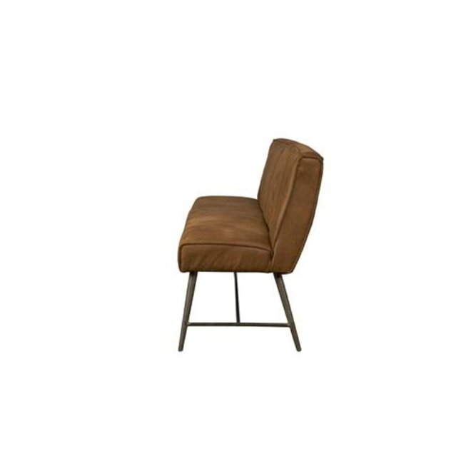 Belmonte Bankje 155 - fabric Cherokee 1 grey