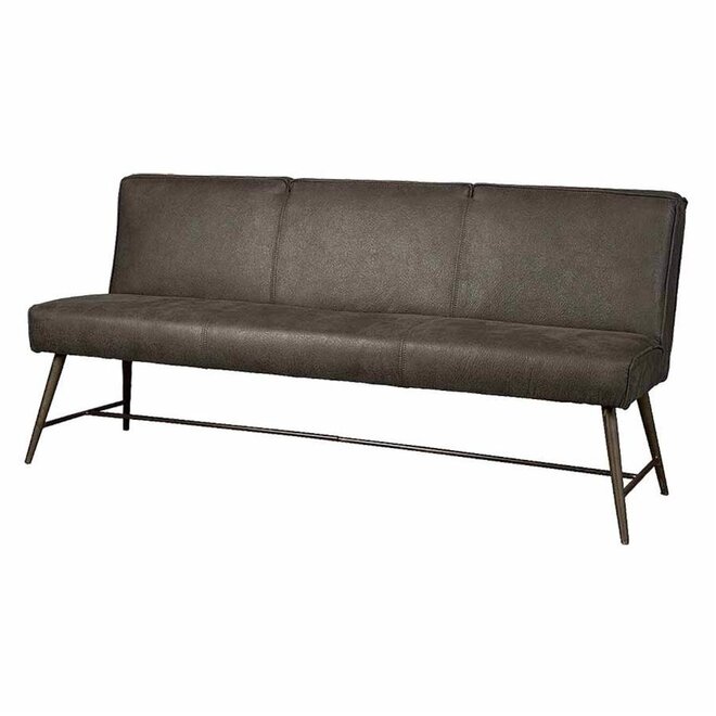 Belmonte Bankje 155 - fabric Cherokee 1 grey