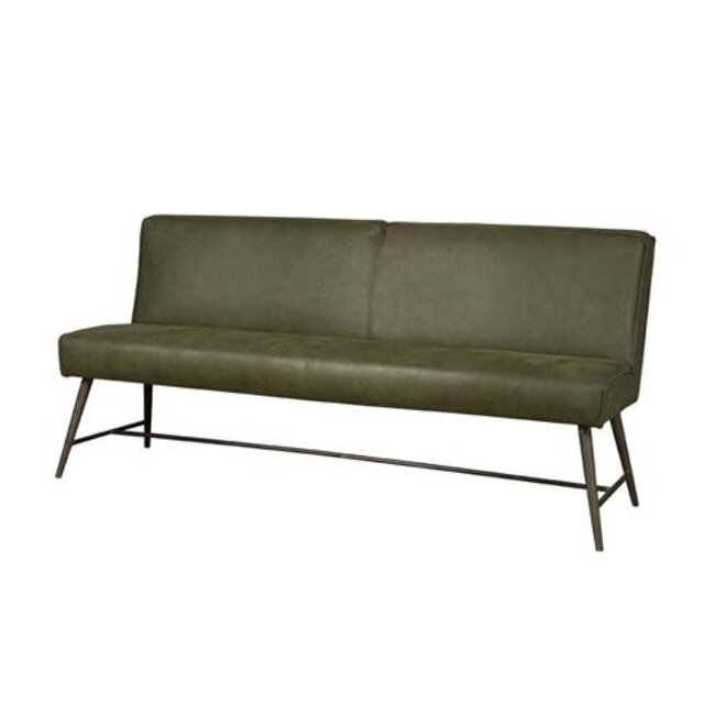 Belmonte Bankje - fabric Cherokee 13 green