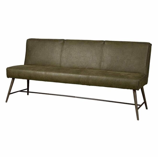 Belmonte Bankje - fabric Cherokee 13 green