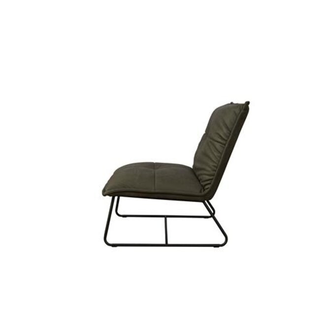 Seda Fauteuil - fabric Cherokee 13 green