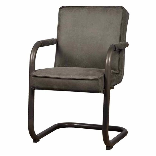 Volano Armstoel - Bull anthracite