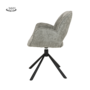 Isola Armstoel - Haga 09 silver (draaibaar)