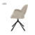 Isola Armstoel - Haga 30 beige (draaibaar)