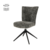 Bardi Stoel - Haga 16 charcoal (draaibaar)