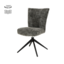 Bardi Stoel - Haga 16 charcoal (draaibaar)