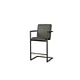 Rocca Barstoel - Bull anthracite