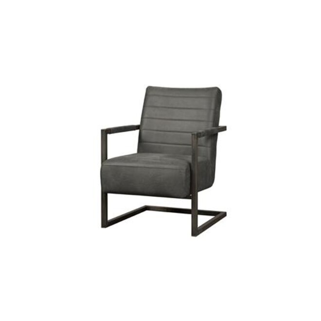 Rocca Fauteuil - Bull anthracite