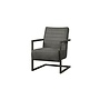 Rocca Fauteuil - Bull anthracite
