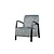 Villa Fauteuil - Adore 20 Light blue