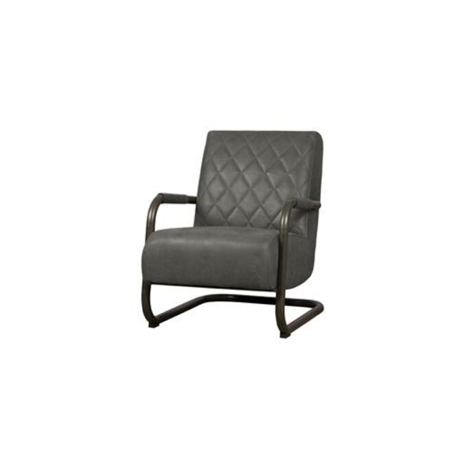Civo Fauteuil - Bull anthracite